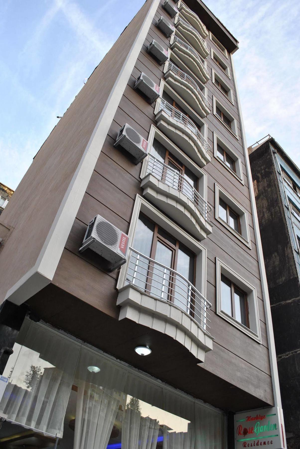 Diamond Suites Residence Istambul Exterior foto