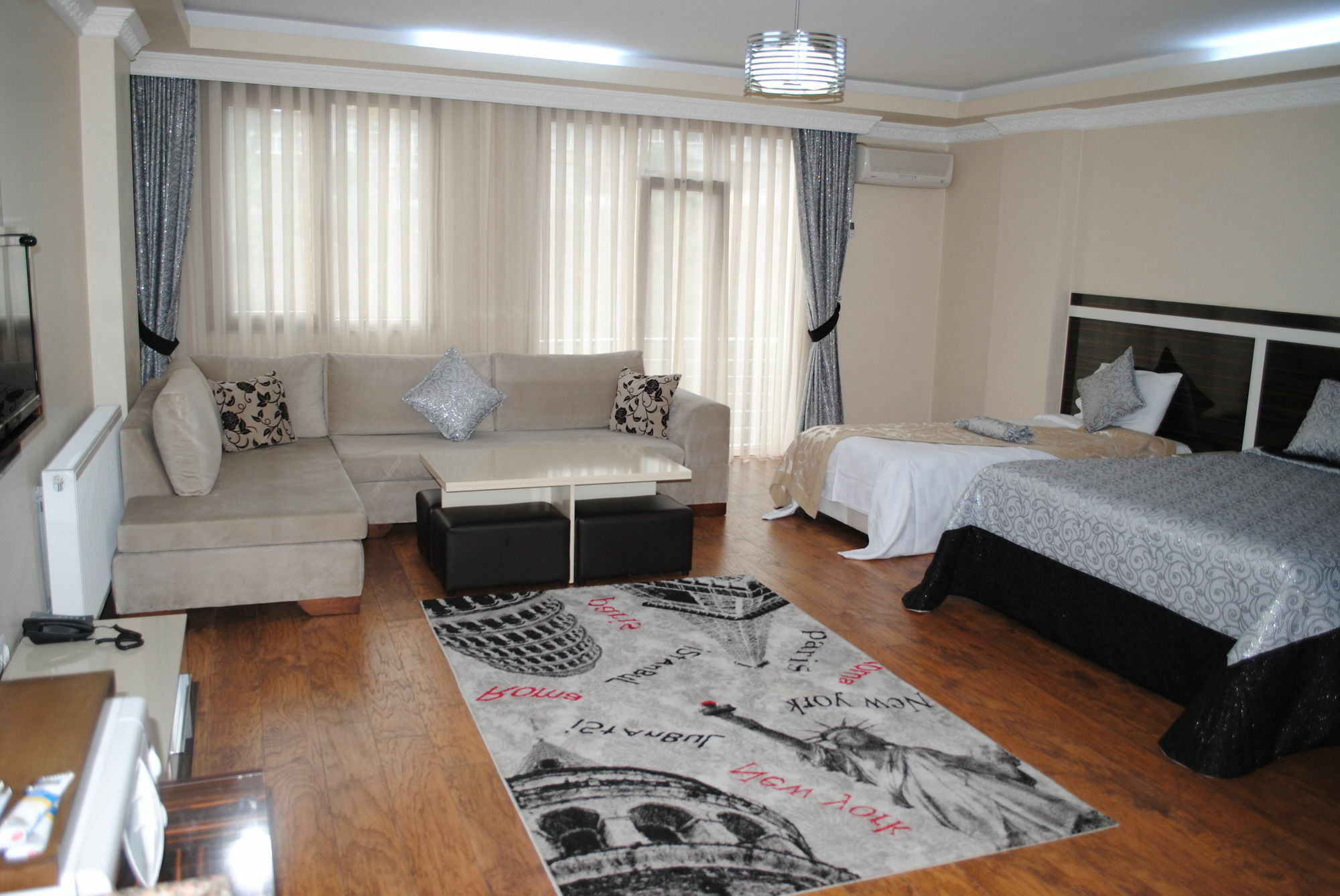 Diamond Suites Residence Istambul Exterior foto